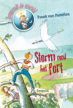 Cover of the book Storm rond het fort by Elisa van Spronsen