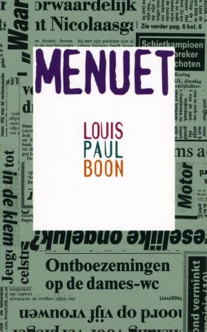 Cover of the book Menuet by Arnon Grunberg