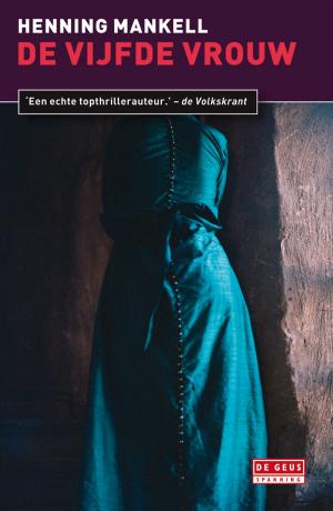 Cover of the book De vijfde vrouw by Cornelia Funke