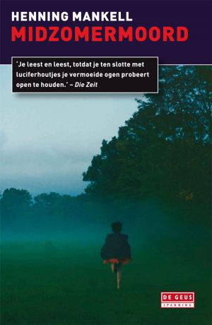 Book cover of Midzomermoord