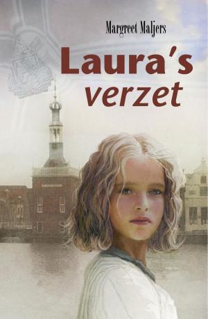 Cover of the book Laura's verzet by Ietje Liebeek-Hoving