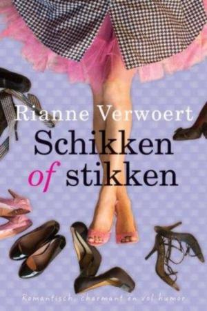 Cover of the book Schikken of stikken by Ria van der Ven-Rijken