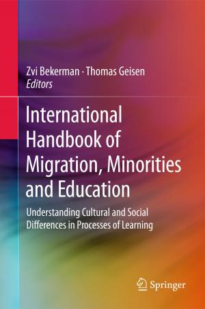 Cover of the book International Handbook of Migration, Minorities and Education by E.F. van der Grinten