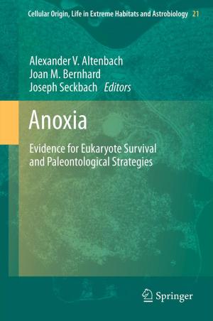 Cover of the book Anoxia by W.A. Luijpen
