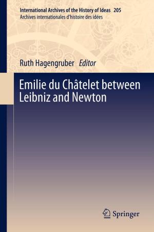 Cover of Emilie du Châtelet between Leibniz and Newton