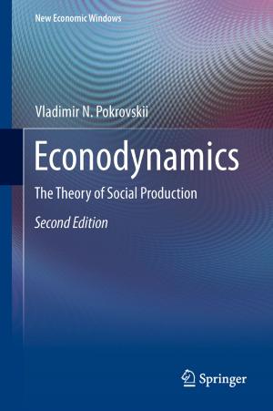 Cover of the book Econodynamics by Sebastian Weissenberger, Omer Chouinard