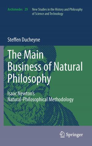 Cover of the book “The main Business of natural Philosophy” by 