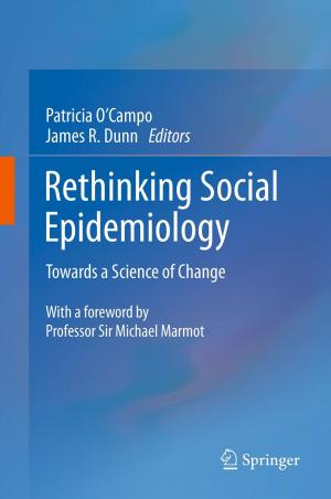 Cover of the book Rethinking Social Epidemiology by Makoto Katsumori