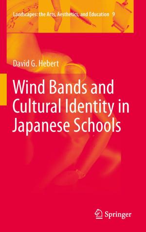Cover of the book Wind Bands and Cultural Identity in Japanese Schools by David. Hucknall