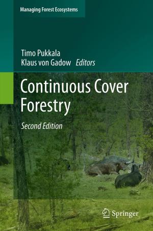 Cover of the book Continuous Cover Forestry by P. Seligman