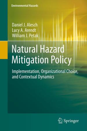 Cover of the book Natural Hazard Mitigation Policy by J.G. Sharnoff