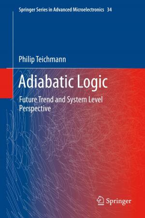 Cover of the book Adiabatic Logic by G.S. Rutherfoord, R.H. Hewlett