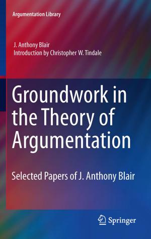 Cover of the book Groundwork in the Theory of Argumentation by C. Hamann