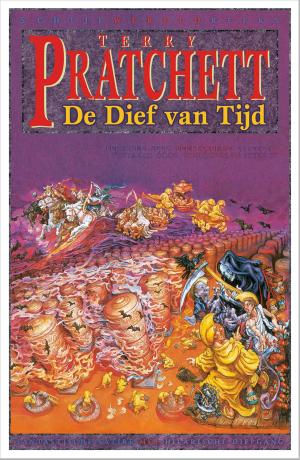 Cover of the book De dief van tijd by Thera Coppens