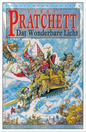 Cover of the book Dat wonderbare licht by Terry Pratchett
