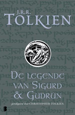 Book cover of De legende van Sigurd en Gúdrun