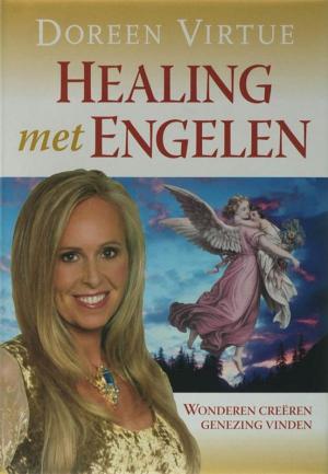 Book cover of Healing met engelen