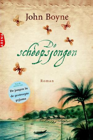 Cover of the book De scheepsjongen by Nicholas Sparks