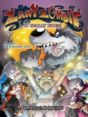 Cover of the book Zany Zombie-It Really Bites by Lexi Johnson