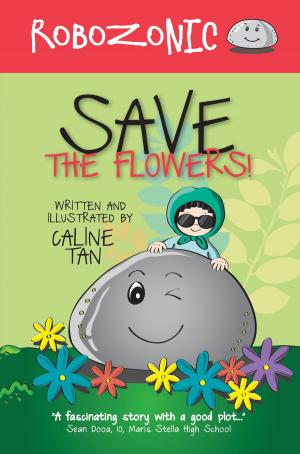 Book cover of Robozonic: Save the Flowers!