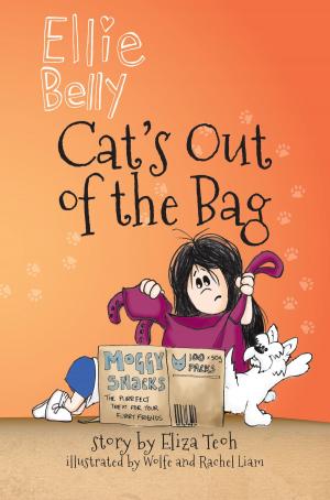 Book cover of Ellie Belly: Cat's Out of the Bag