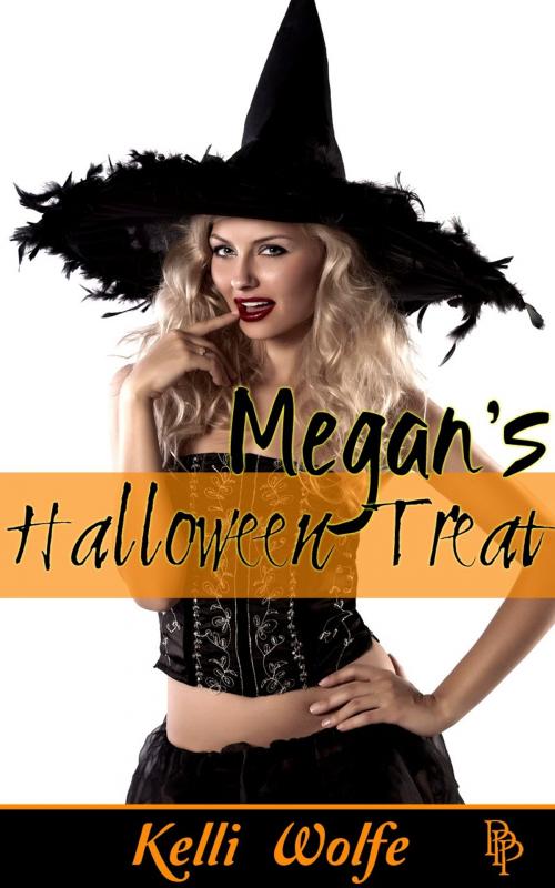 Cover of the book Megan's Halloween Treat by Kelli Wolfe, Pink Parts Press