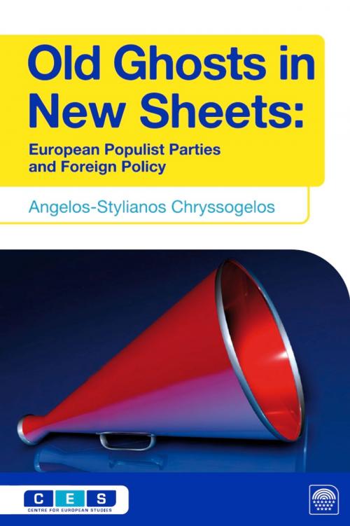 Cover of the book Old Ghosts in New Sheets by Angelos-Stylianos Chryssogelos, Wilfried Martens Centre for European Studies