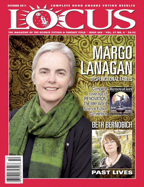 Cover of the book Locus Magazine, Issue 609, October 2011 by Locus Magazine, Locus Publications