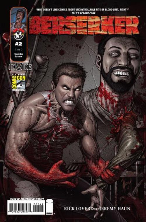 Cover of the book Berserker #2 (of 6) by Rick Loverd, Jeremy Haun, Dave McCaig, Troy Peteri, Rob Levin, Dale Keown, Top Cow