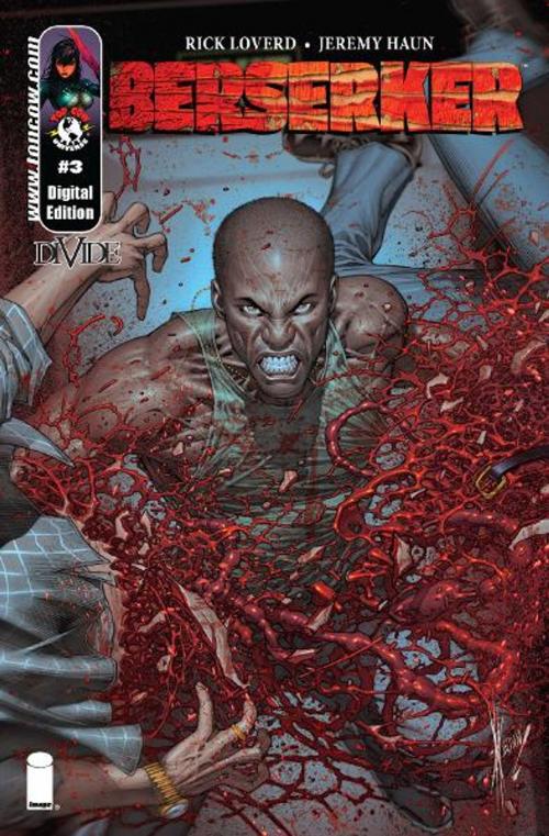 Cover of the book Berserker #3 (of 6) by Rick Loverd, Jeremy Haun, Dave McCaig, Troy Peteri, Rob Levin, Dale Keown, Top Cow