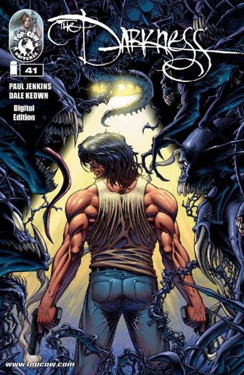 Cover of the book Darkness #41 (Volume 2 #1) by Paul Jenkins, Top Cow
