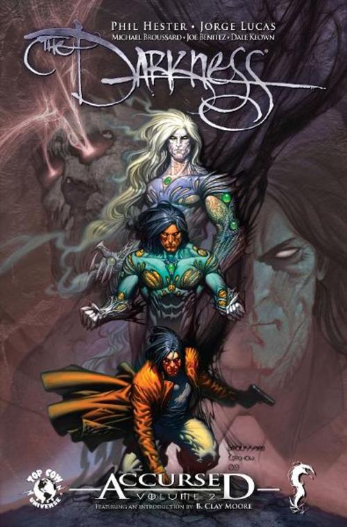 Cover of the book Darkness Accursed Volume 2 by Philip Hester, Top Cow