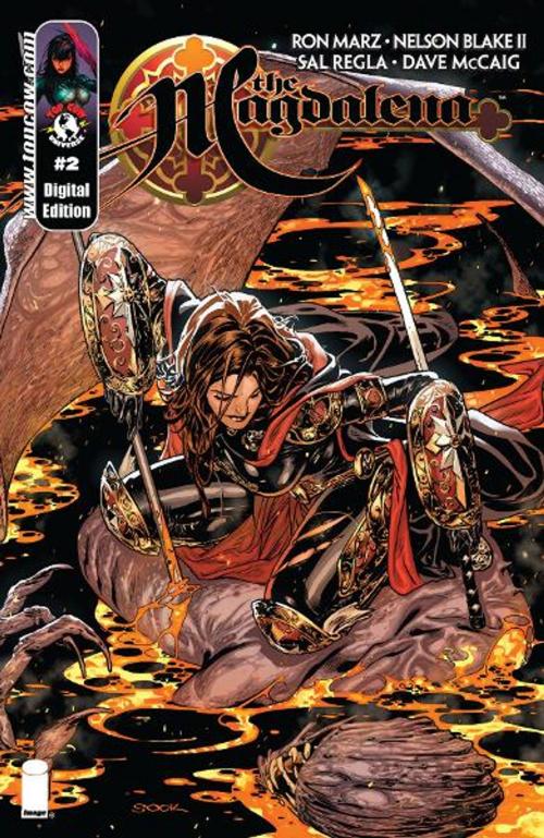 Cover of the book Magdalena Volume 1 #2 by Malachy Coney, Joe Benitez, Top Cow