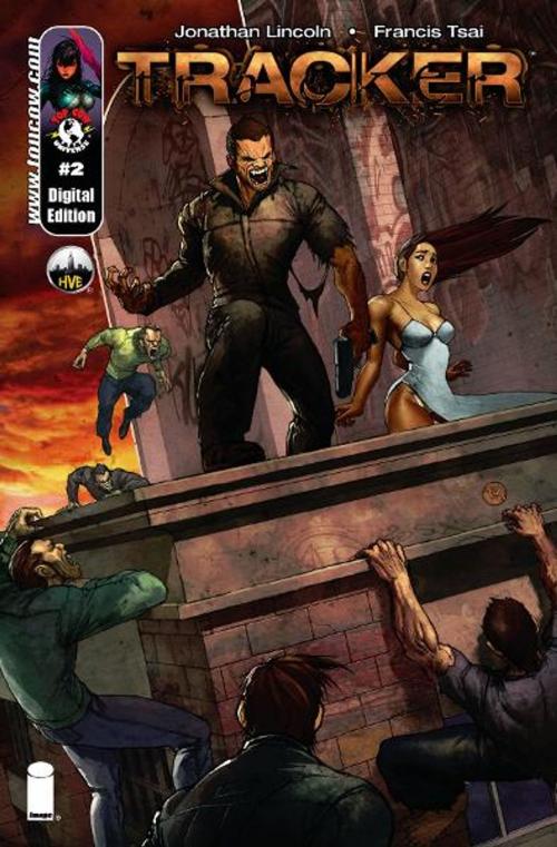 Cover of the book Tracker #2 (of 5) by Jonathan Lincoln, Top Cow