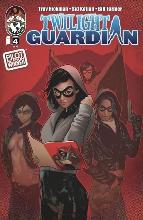 Cover of the book Twilight Guardian #3 (of 4) by Troy Hickman, Top Cow