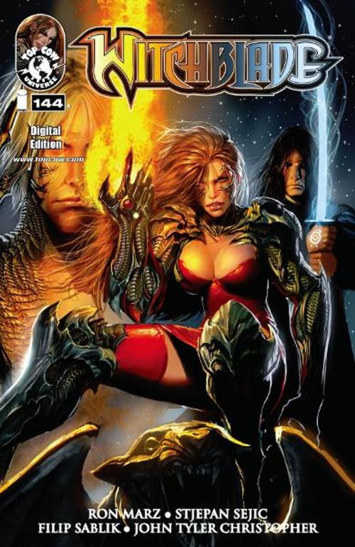 Cover of the book Witchblade #144 by Christina Z, David Wohl, Marc Silvestr, Brian Haberlin, Ron Marz, Top Cow