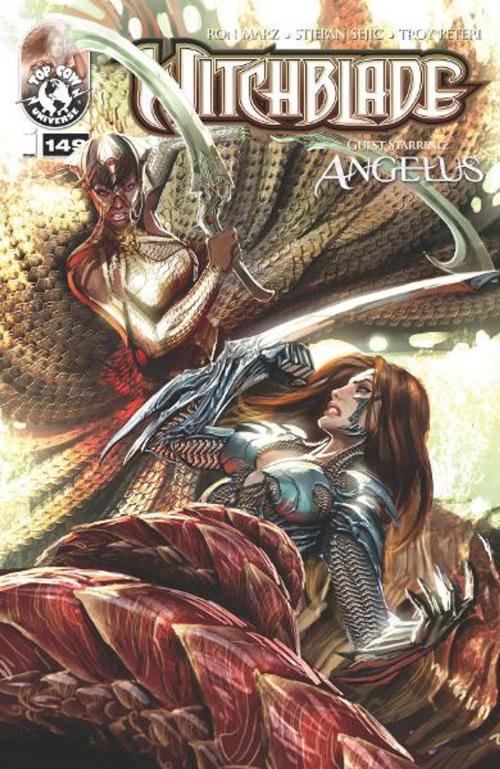 Cover of the book Witchblade #149 by Christina Z, David Wohl, Marc Silvestr, Brian Haberlin, Ron Marz, Top Cow