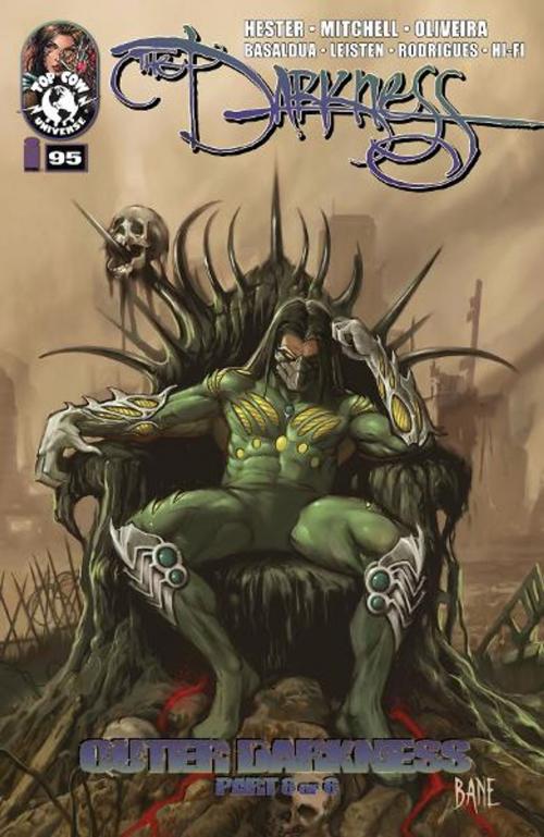 Cover of the book Darkness #95 by Philip Hester, Top Cow