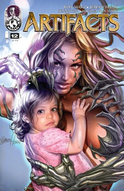 Cover of the book Artifacts #12 by Ron Marz, Jeremy Haun, Sunny Gho, Troy Peteri, Filip Sablik, Stjepan Sejic, Top Cow
