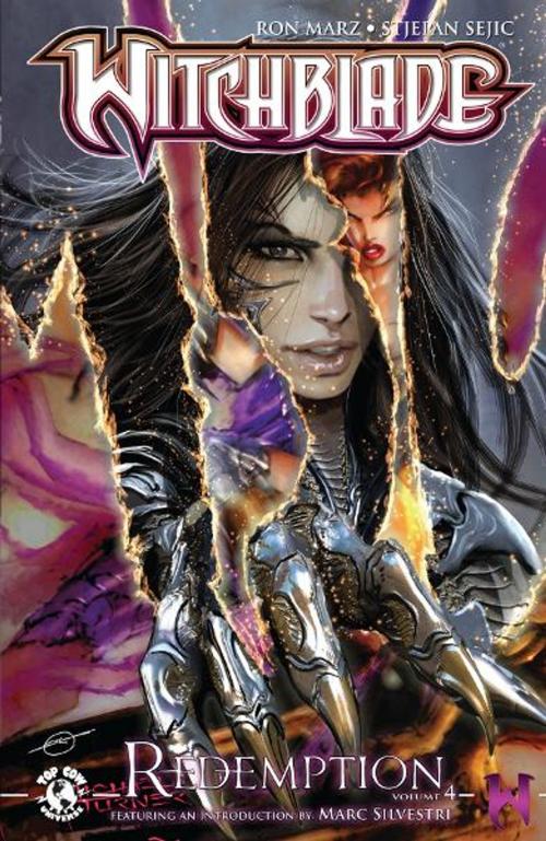 Cover of the book Witchblade Redemption Volume 4 by Christina Z, David Wohl, Marc Silvestr, Brian Haberlin, Ron Marz, Top Cow