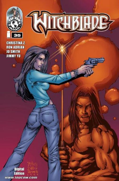 Cover of the book Witchblade #35 by Christina Z, David Wohl, Marc Silvestr, Brian Haberlin, Ron Marz, Top Cow