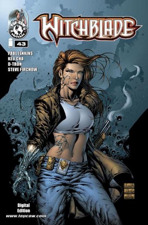 Cover of the book Witchblade #43 by Christina Z, David Wohl, Marc Silvestr, Brian Haberlin, Ron Marz, Top Cow