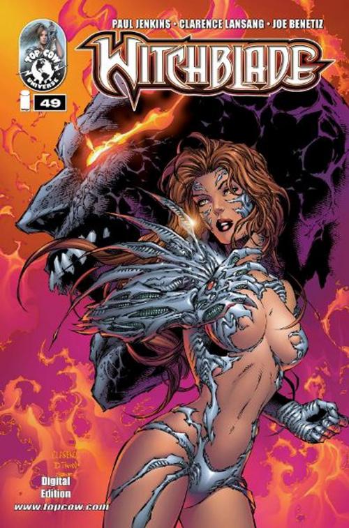 Cover of the book Witchblade #49 by Christina Z, David Wohl, Marc Silvestr, Brian Haberlin, Ron Marz, Top Cow