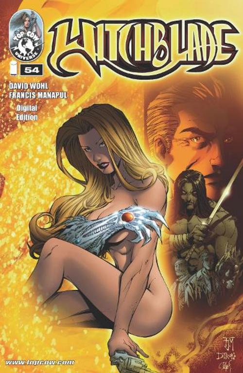 Cover of the book Witchblade #54 by Christina Z, David Wohl, Marc Silvestr, Brian Haberlin, Ron Marz, Top Cow