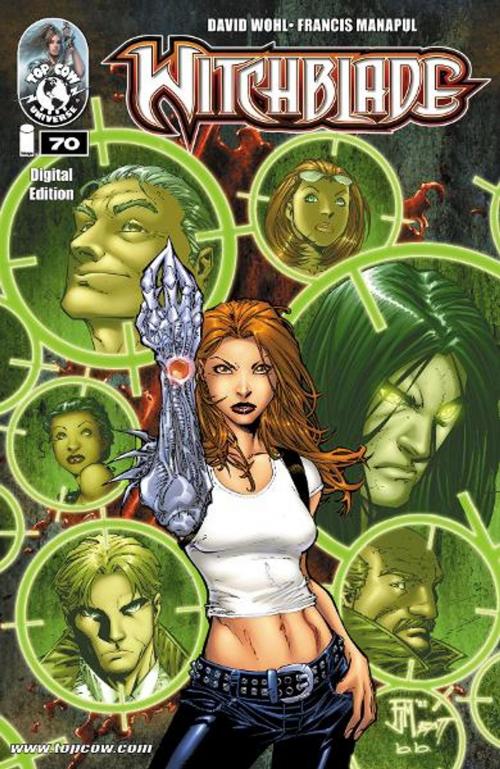 Cover of the book Witchblade #70 by Christina Z, David Wohl, Marc Silvestr, Brian Haberlin, Ron Marz, Top Cow