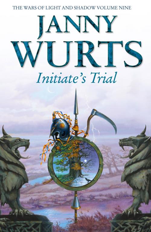 Cover of the book Initiate’s Trial: First book of Sword of the Canon (The Wars of Light and Shadow, Book 9) by Janny Wurts, HarperCollins Publishers