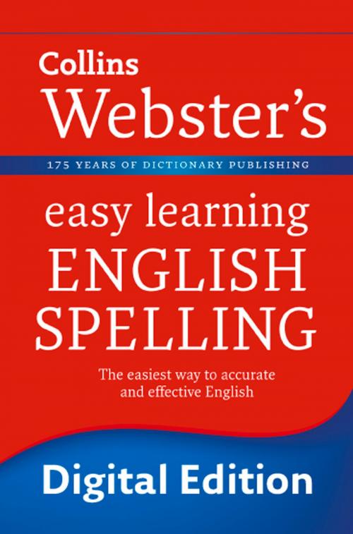 Cover of the book English Spelling (Collins Webster’s Easy Learning) by Collins, HarperCollins Publishers