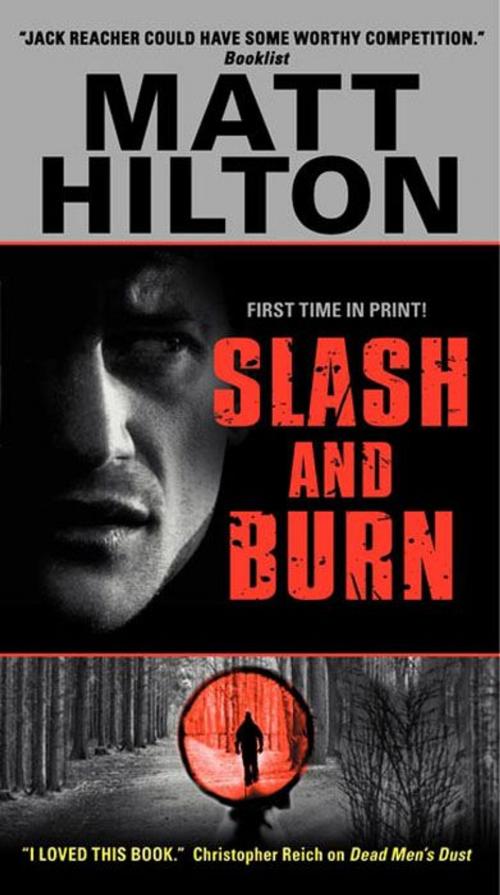 Cover of the book Slash and Burn by Matt Hilton, Harper
