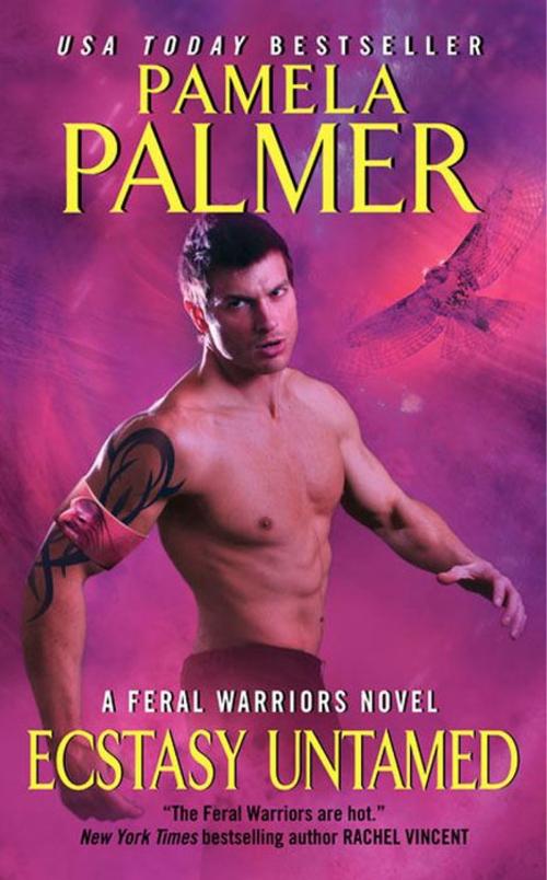 Cover of the book Ecstasy Untamed by Pamela Palmer, Avon