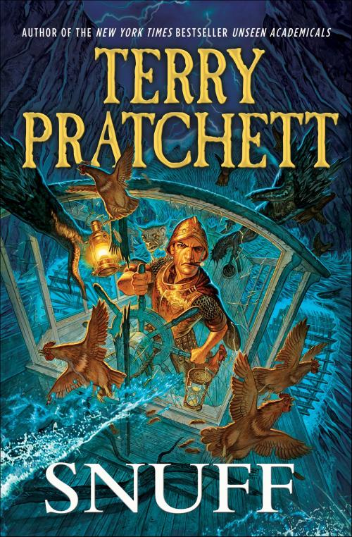 Cover of the book Snuff by Terry Pratchett, Harper